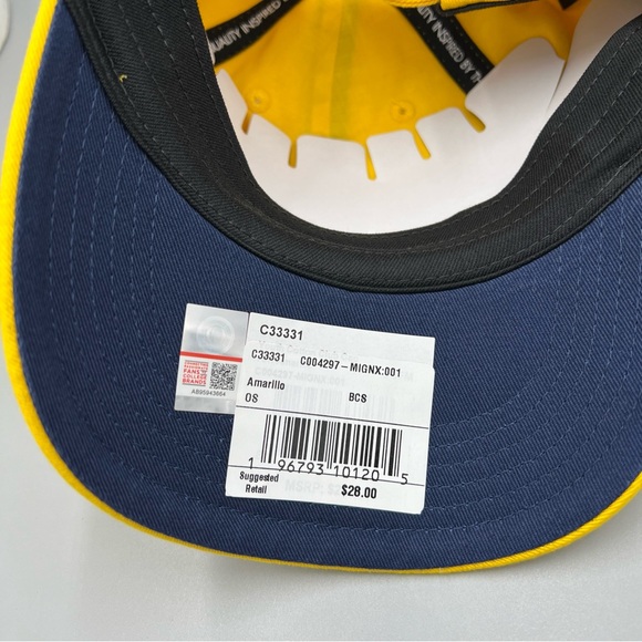 Jordan University Of Michigan Wolveriens On-Field Club Cap Adjustable Hat. Youth - Picture 11 of 14